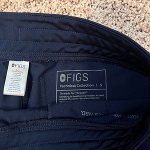 Zamora Figs joggers navy blue size small